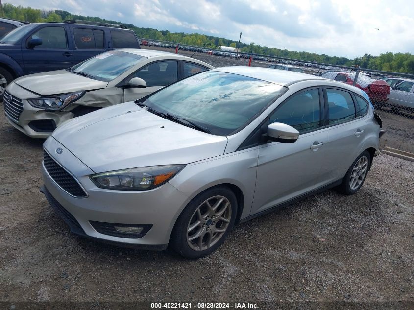 2015 FORD FOCUS SE - 1FADP3K29FL293312