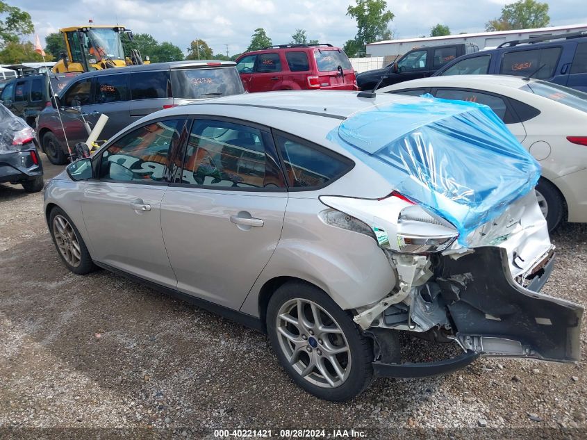 2015 FORD FOCUS SE - 1FADP3K29FL293312