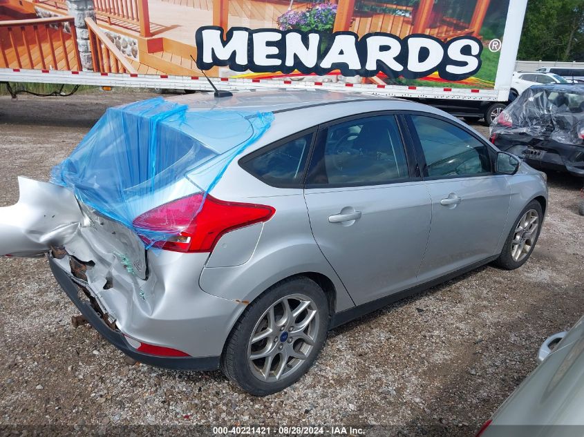 2015 FORD FOCUS SE - 1FADP3K29FL293312