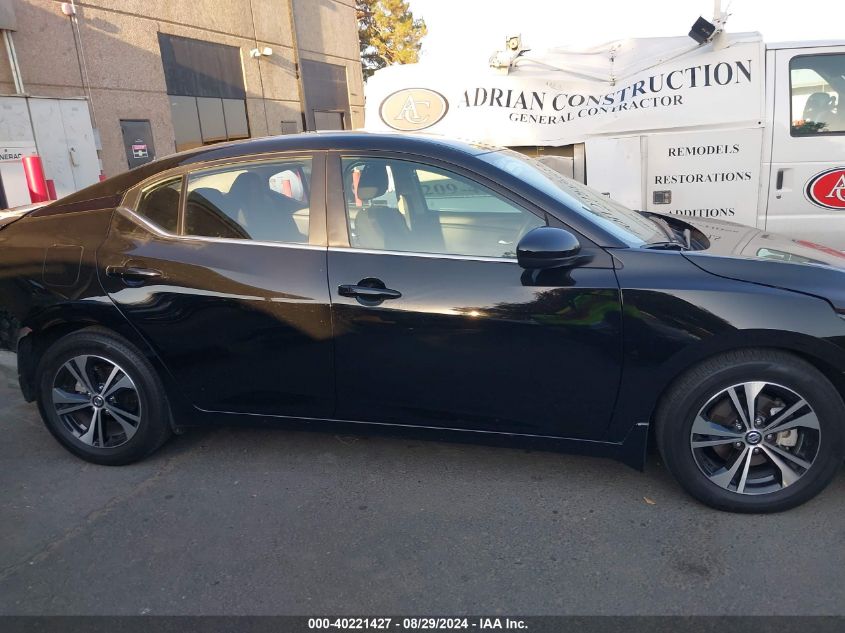 2023 NISSAN SENTRA SV XTRONIC CVT - 3N1AB8CV8PY272433