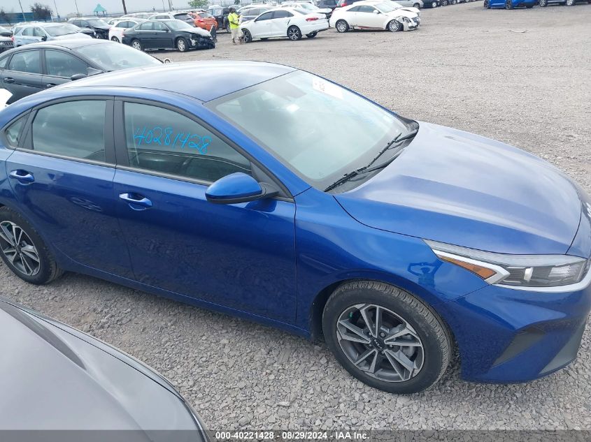 2023 Kia Forte Lxs VIN: 3KPF24AD1PE641110 Lot: 40221428