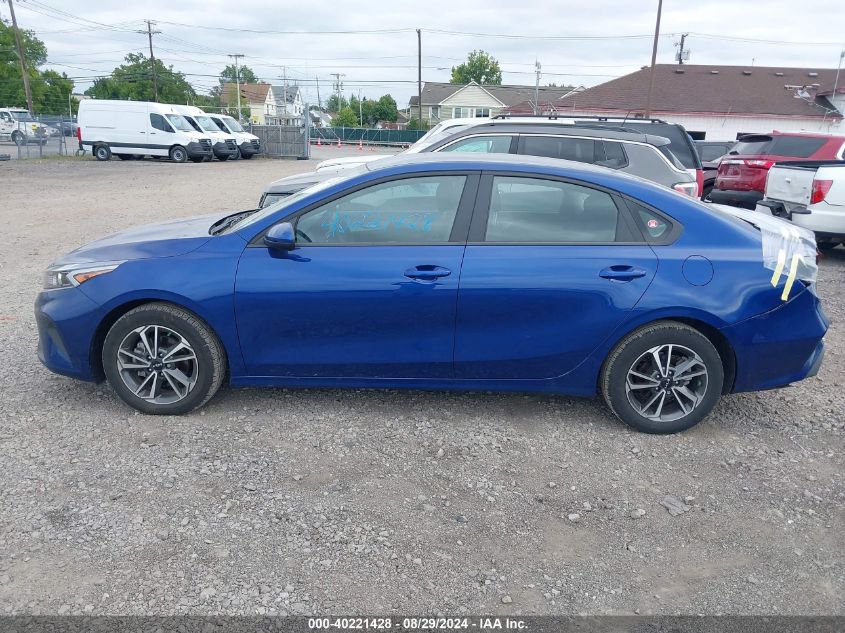 2023 Kia Forte Lxs VIN: 3KPF24AD1PE641110 Lot: 40221428