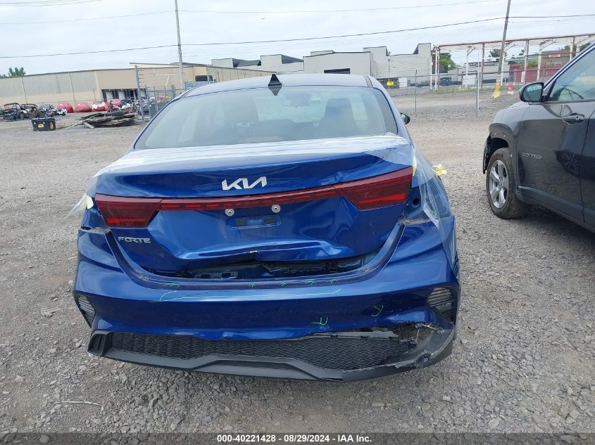 2023 Kia Forte Lxs VIN: 3KPF24AD1PE641110 Lot: 40221428