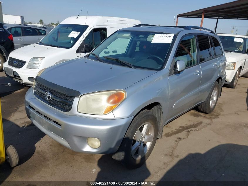 JTEGD20V440001843 2004 Toyota Rav4