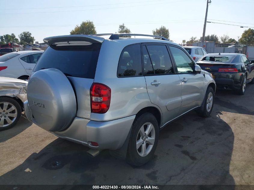 JTEGD20V440001843 2004 Toyota Rav4