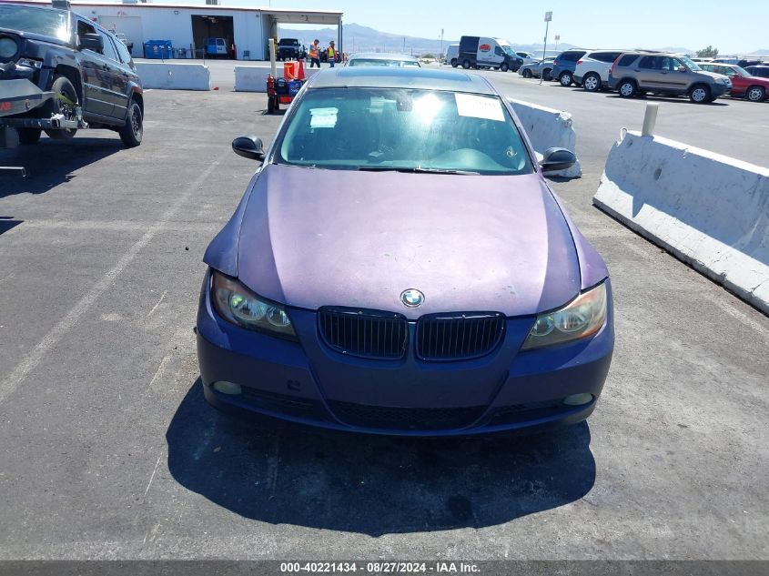 2006 BMW 325I VIN: WBAVB13566PT20787 Lot: 40221434