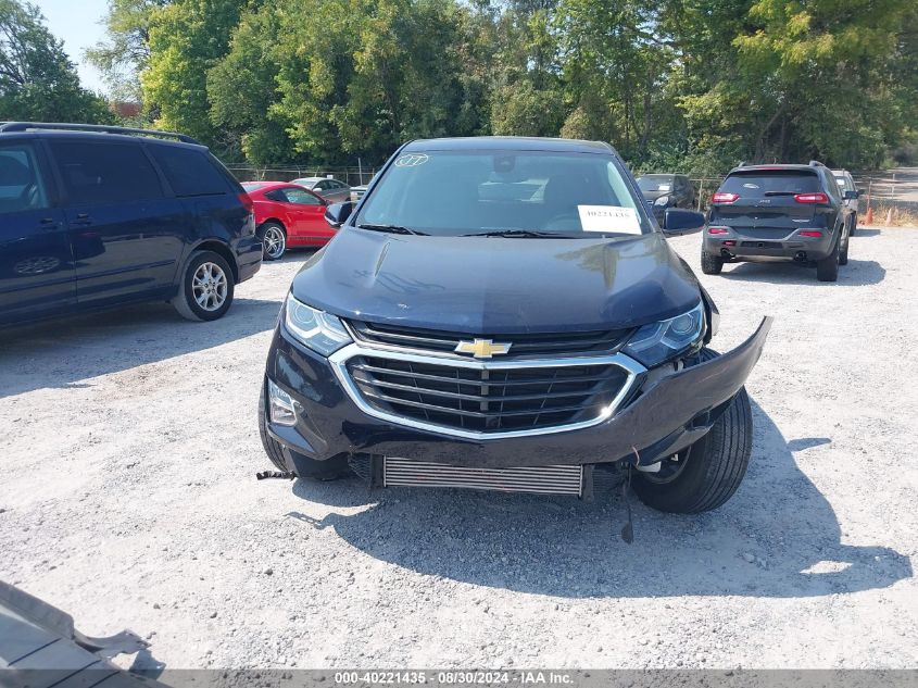 2020 Chevrolet Equinox Fwd Lt 1.5L Turbo VIN: 3GNAXKEV1LS699580 Lot: 40221435