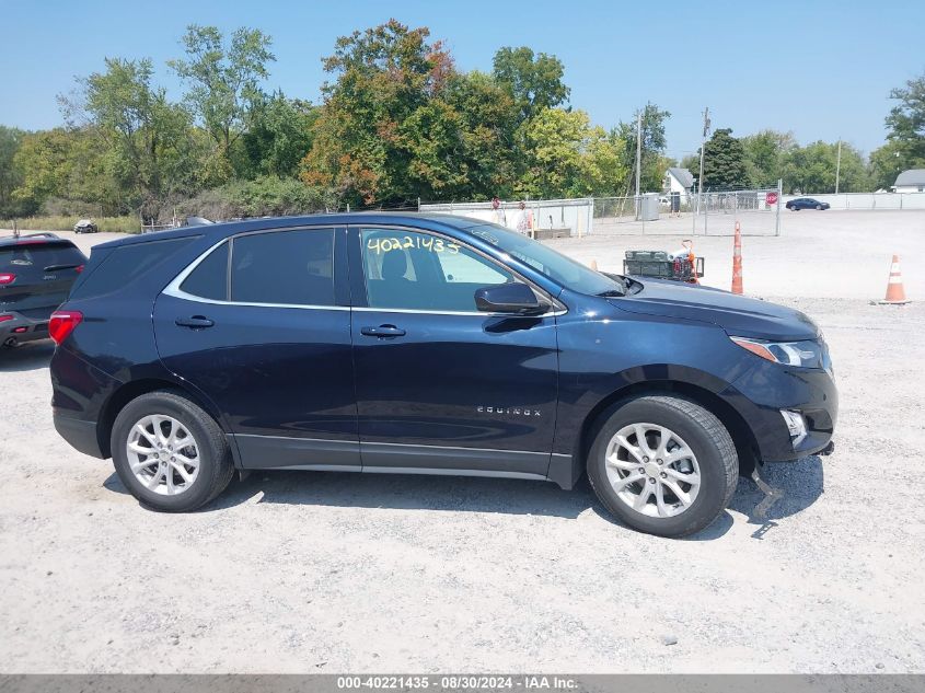 2020 Chevrolet Equinox Fwd Lt 1.5L Turbo VIN: 3GNAXKEV1LS699580 Lot: 40221435