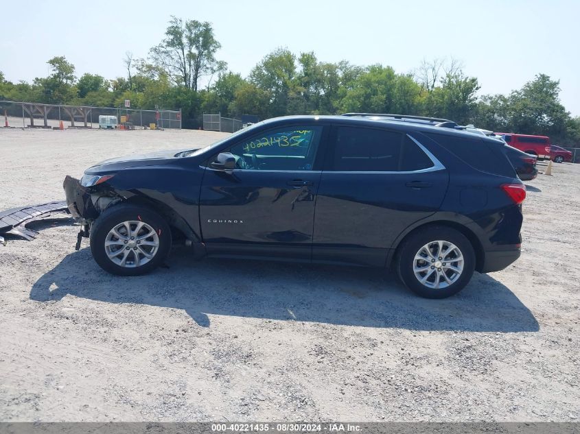 2020 Chevrolet Equinox Fwd Lt 1.5L Turbo VIN: 3GNAXKEV1LS699580 Lot: 40221435