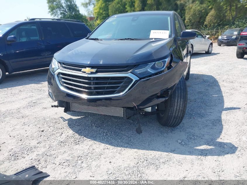 2020 Chevrolet Equinox Fwd Lt 1.5L Turbo VIN: 3GNAXKEV1LS699580 Lot: 40221435