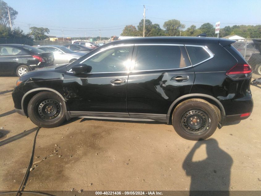 2018 Nissan Rogue S VIN: KNMAT2MV2JP510873 Lot: 40221436