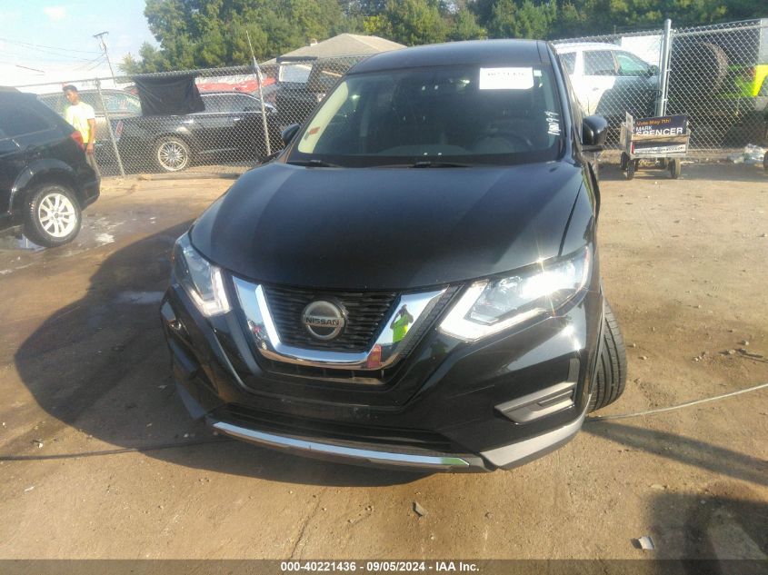 2018 Nissan Rogue S VIN: KNMAT2MV2JP510873 Lot: 40221436