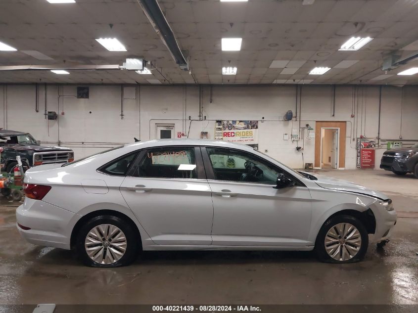 2019 Volkswagen Jetta 1.4T S VIN: 3VWN57BU5KM023884 Lot: 40221439