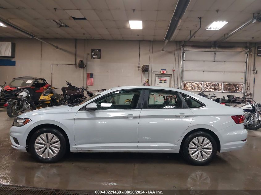 2019 Volkswagen Jetta 1.4T S VIN: 3VWN57BU5KM023884 Lot: 40221439