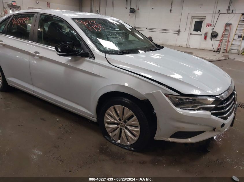 2019 Volkswagen Jetta 1.4T S VIN: 3VWN57BU5KM023884 Lot: 40221439