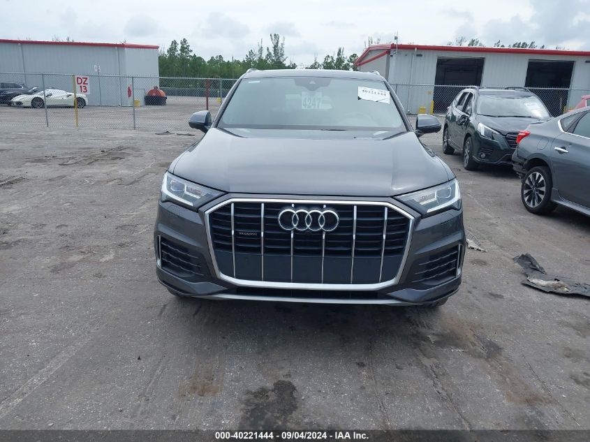 2021 Audi Q7 Premium Plus 45 Tfsi Quattro Tiptronic VIN: WA1LJAF71MD025227 Lot: 40221444