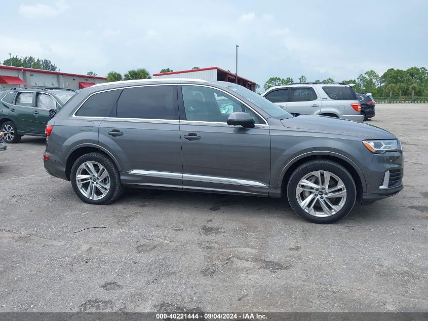 2021 Audi Q7 Premium Plus 45 Tfsi Quattro Tiptronic VIN: WA1LJAF71MD025227 Lot: 40221444