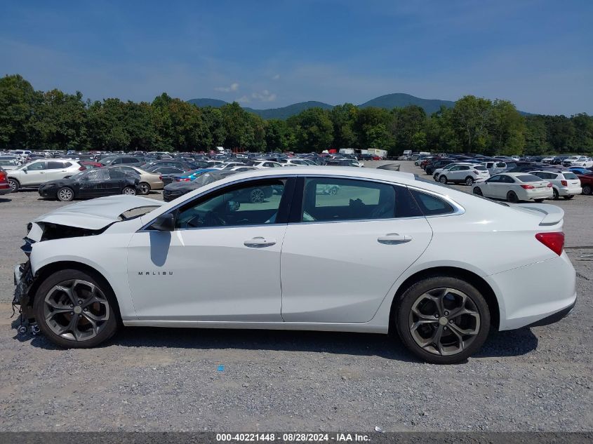 2019 Chevrolet Malibu Rs VIN: 1G1ZG5ST0KF220772 Lot: 40221448