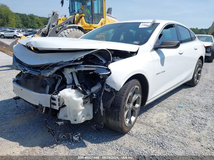 2019 Chevrolet Malibu Rs VIN: 1G1ZG5ST0KF220772 Lot: 40221448