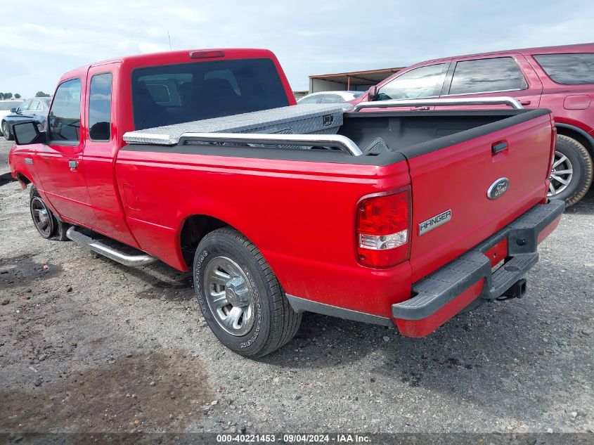 2009 Ford Ranger Super Cab VIN: 1FTYR14DX9PA51117 Lot: 40221453