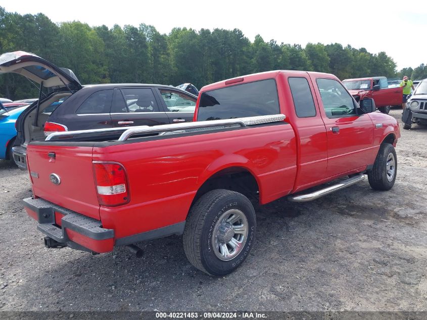 2009 Ford Ranger Super Cab VIN: 1FTYR14DX9PA51117 Lot: 40221453