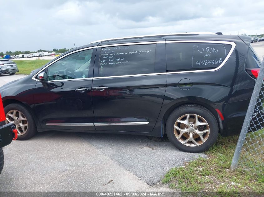 2020 Chrysler Pacifica Limited VIN: 2C4RC1GG4LR146838 Lot: 40221462