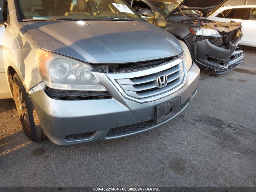 5FNRL3H63AB094189 2010 Honda Odyssey Ex-L