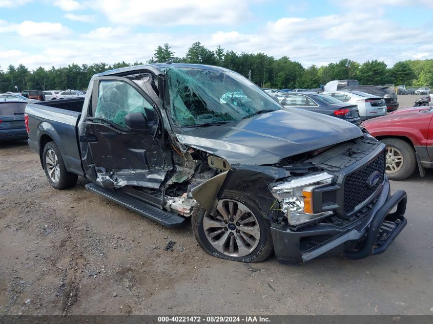 1FTEX1EPXJFA40551 2018 FORD F-150 - Image 1