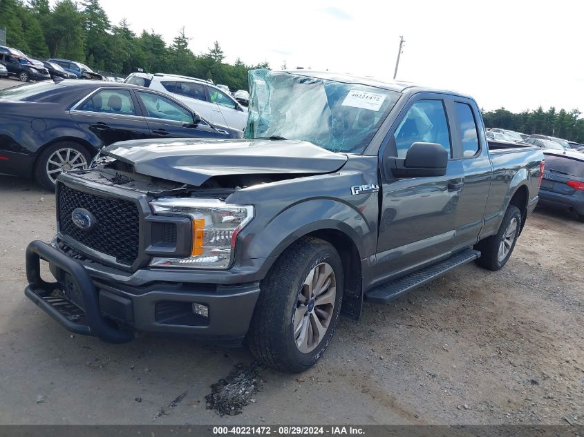 1FTEX1EPXJFA40551 2018 FORD F-150 - Image 2