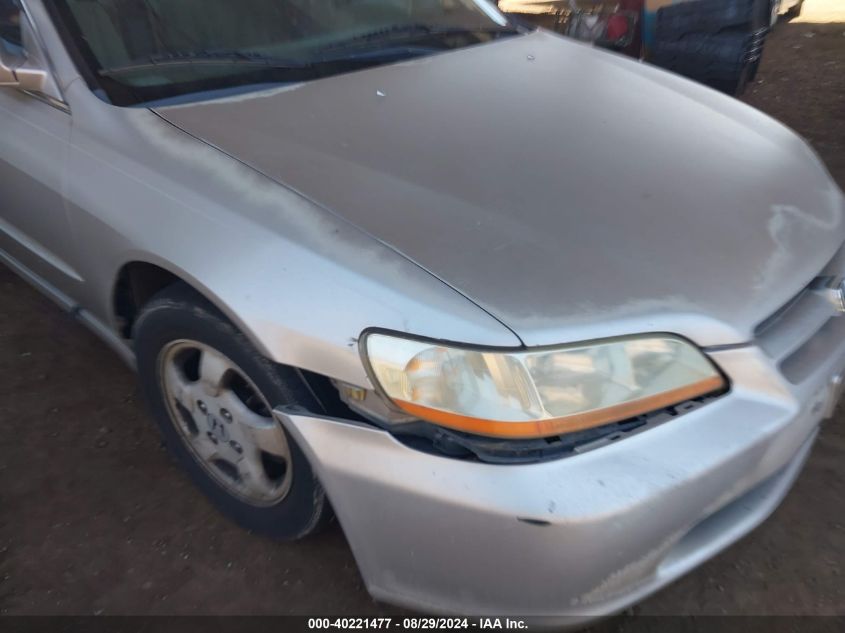 1999 Honda Accord Ex VIN: JHMCG5653XC025023 Lot: 40221477