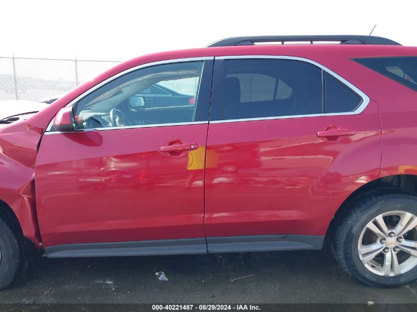 2015 Chevrolet Equinox 1Lt VIN: 2GNALBEK0F1130849 Lot: 40221487