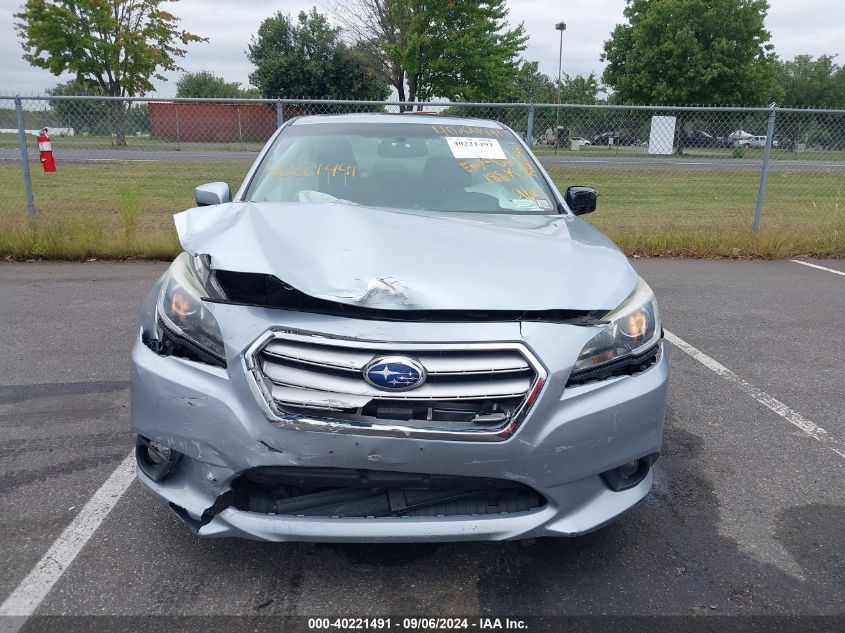 2015 Subaru Legacy 2.5I Premium VIN: 4S3BNAD69F3071526 Lot: 40221491