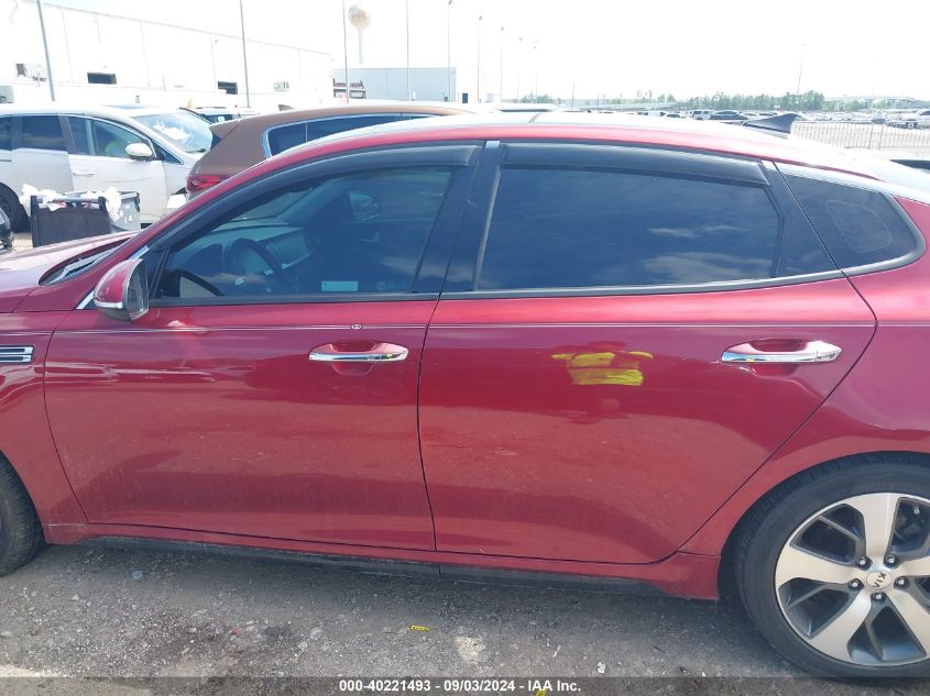 2019 Kia Optima S VIN: 5XXGT4L38KG313544 Lot: 40221493