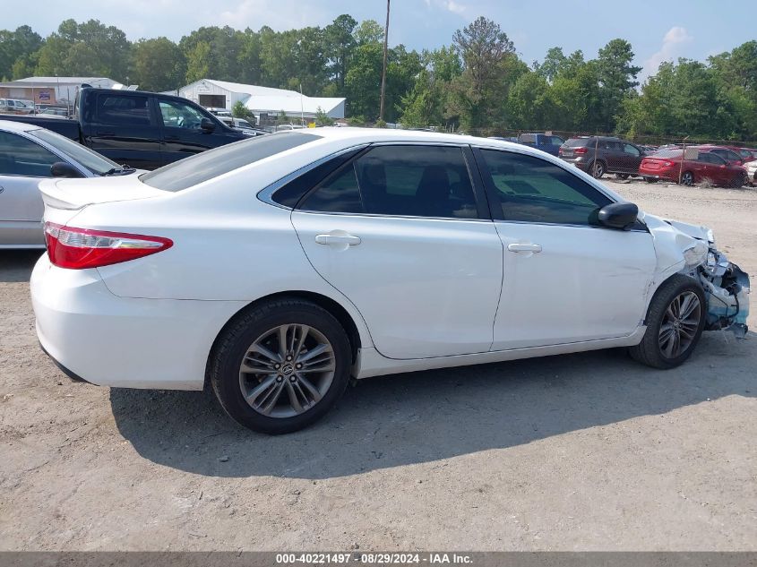 2015 Toyota Camry Se VIN: 4T1BF1FK6FU092993 Lot: 40221497