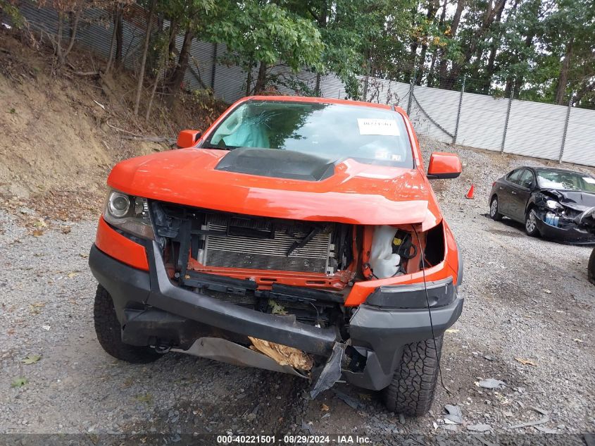 2019 Chevrolet Colorado Zr2 VIN: 1GCGTEEN3K1146395 Lot: 40221501