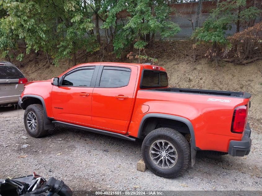 2019 Chevrolet Colorado Zr2 VIN: 1GCGTEEN3K1146395 Lot: 40221501