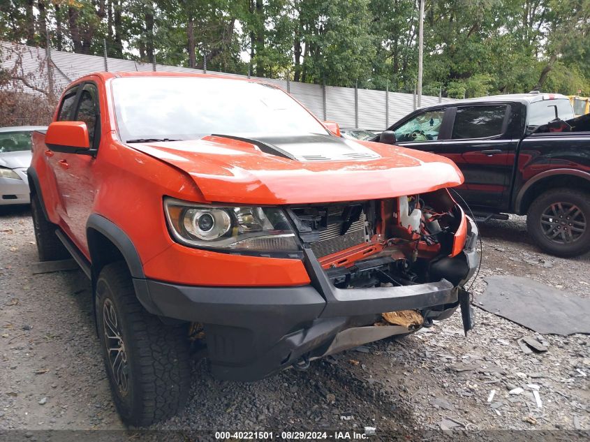 2019 Chevrolet Colorado Zr2 VIN: 1GCGTEEN3K1146395 Lot: 40221501