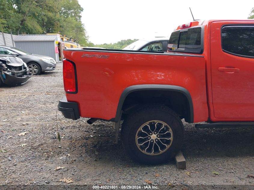 2019 Chevrolet Colorado Zr2 VIN: 1GCGTEEN3K1146395 Lot: 40221501