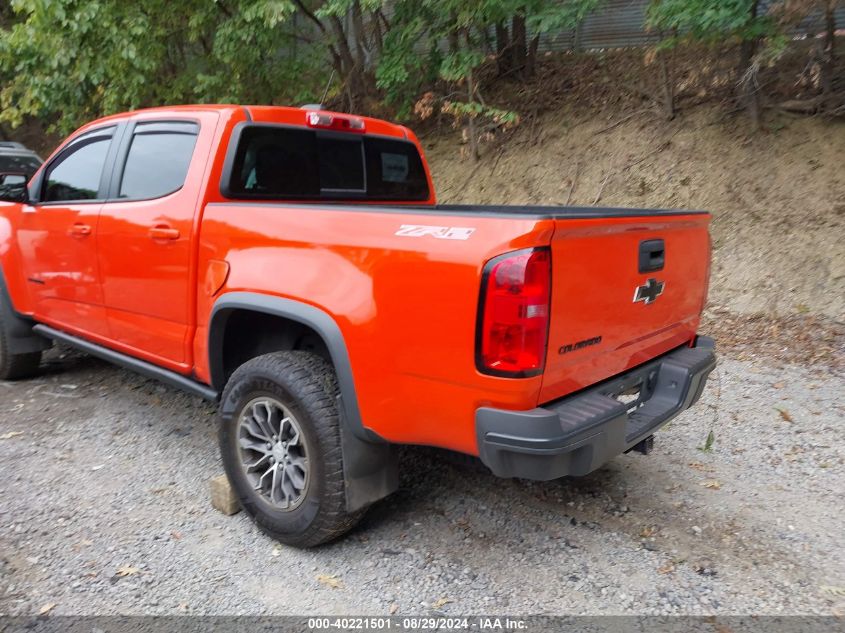 2019 Chevrolet Colorado Zr2 VIN: 1GCGTEEN3K1146395 Lot: 40221501