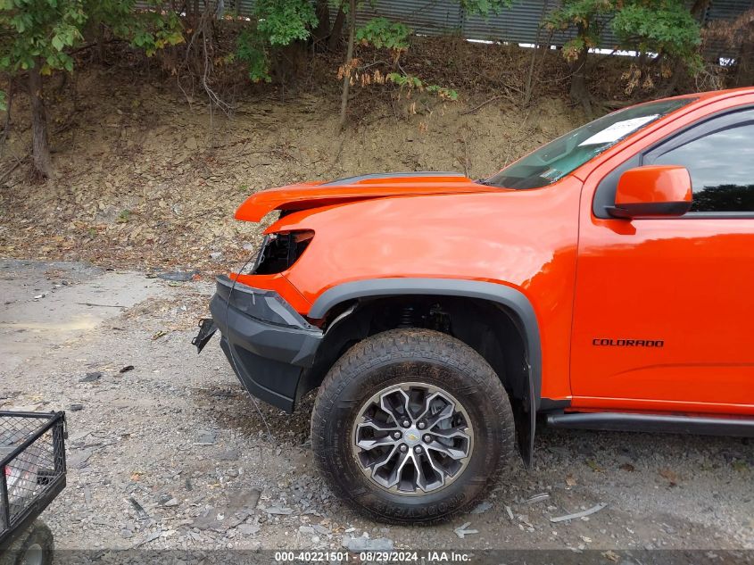 2019 Chevrolet Colorado Zr2 VIN: 1GCGTEEN3K1146395 Lot: 40221501