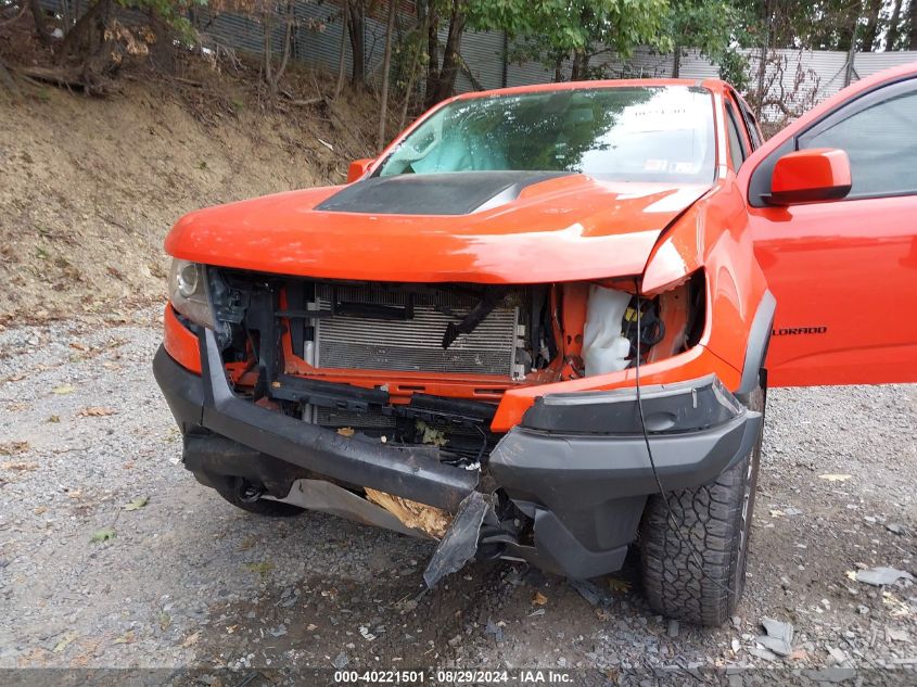 2019 Chevrolet Colorado Zr2 VIN: 1GCGTEEN3K1146395 Lot: 40221501