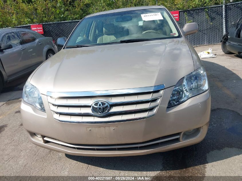 2007 Toyota Avalon Xls VIN: 4T1BK36B47U230135 Lot: 40221507