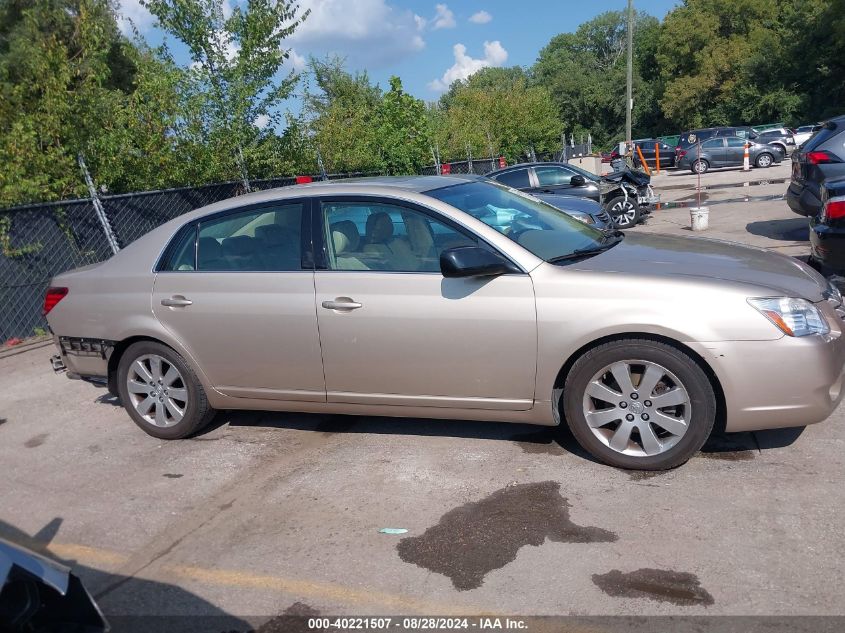 2007 Toyota Avalon Xls VIN: 4T1BK36B47U230135 Lot: 40221507