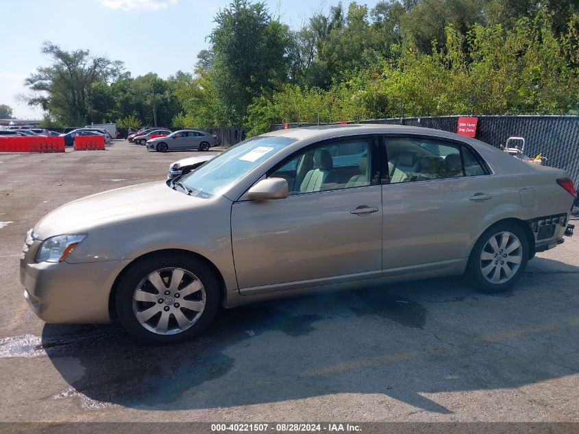 2007 Toyota Avalon Xls VIN: 4T1BK36B47U230135 Lot: 40221507