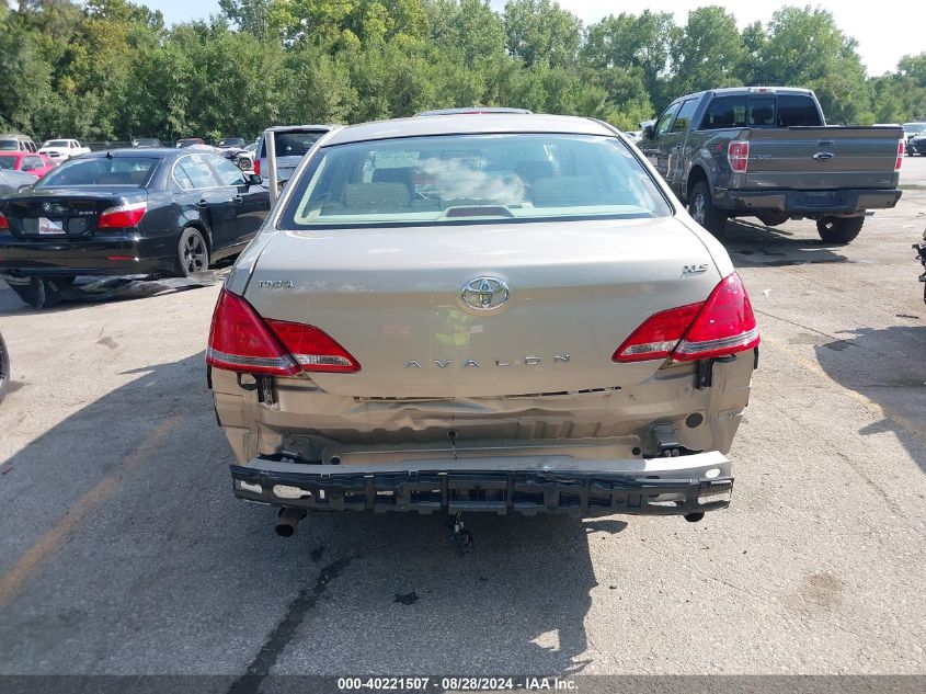 2007 Toyota Avalon Xls VIN: 4T1BK36B47U230135 Lot: 40221507