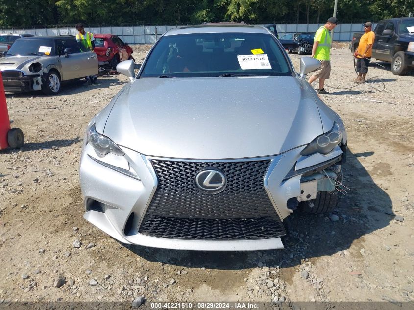 2014 Lexus Is 250 VIN: JTHBF1D24E5009513 Lot: 40221510