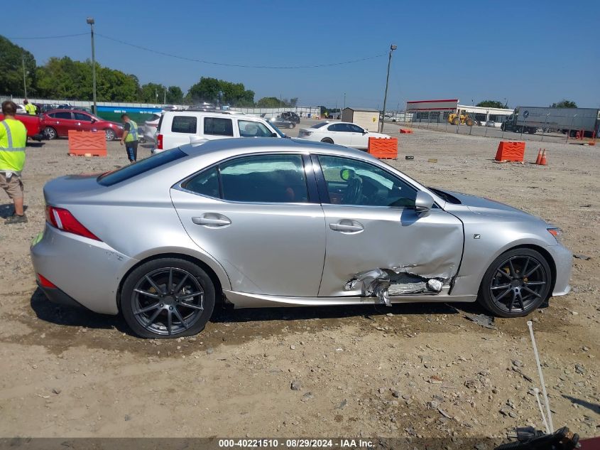 2014 Lexus Is 250 VIN: JTHBF1D24E5009513 Lot: 40221510