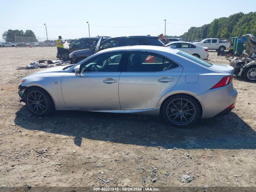 2014 Lexus Is 250 VIN: JTHBF1D24E5009513 Lot: 40221510