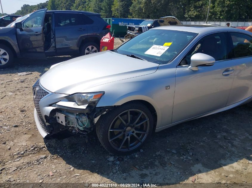 2014 Lexus Is 250 VIN: JTHBF1D24E5009513 Lot: 40221510