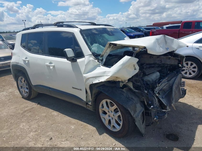 ZACCJABB3JPJ36551 2018 JEEP RENEGADE - Image 1